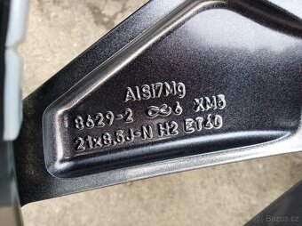 NOVÁ originál alu sada Škoda Enyaq 21" - 4