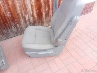 Vw t5 přední sedačky - 4
