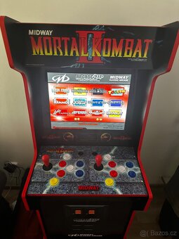 Herní automat Arcade1 up Midway legacy - 4