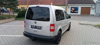 VW Caddy 1,2tsi-63kw-benzín - 4