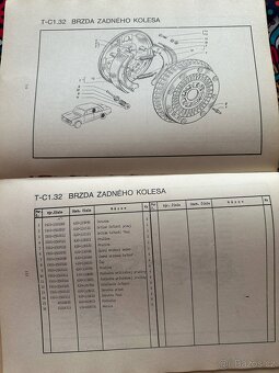 VAZ 2101 literatura (katalog náh. dílů, příručka pro opravu) - 4