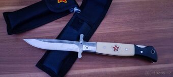 ruský nôž KGB - 4
