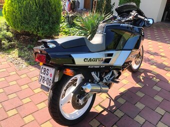 Cagiva Freccia C12, původní lak, plně funkční, nová STK - 4