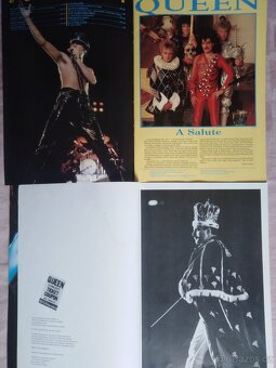 Queen, Freddie Mercury - vzácné knihy (Anglie) - 4