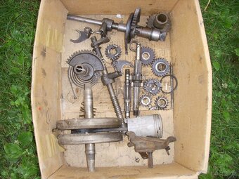 skutr čz 175 motor - 4