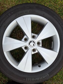 Letní kola vč.Alu Škoda Velorum 205/55/16 - 4