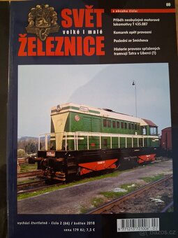 železniční časopisy - 4