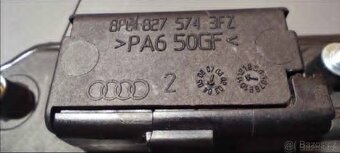 Lišta osvětlení SPZ + otvírání kufru - Audi A3, A4, A6, Q7 - 4
