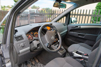 Zafira 1,7 CDTI, první majitel - 4