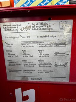 Hydraulický agregat - 4