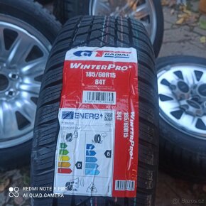 Zimní komplet ŠKODA FABIA,RAPID,ROOMSTER,VW 15" - 4