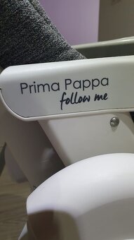 Dětská jídelní židlička Peg pérego prima pappa follow me - 4