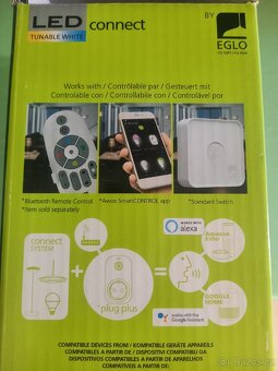 Velká žárovka E27 400lm nová, záruka - 4