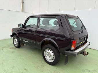 Lada Niva 1.7, 61kW, 4x4, Tažné - 4