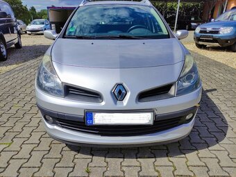 RENAULT CLIO 1.5 DCi 63KW,GRANDTOUR,ALU,BC,HAGUSY,6x AIRB. - 4