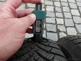 ZIMNÍ PNEU + DISKY ŠKODA 14" VW 175/80R14 - 4