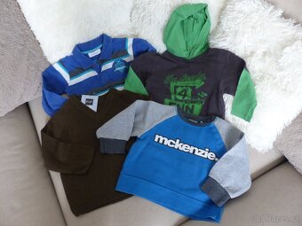 Mix chlapeckých věcí, 12-18M - 4