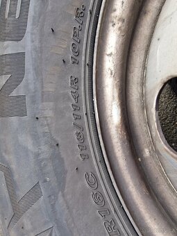 Renault Mascott , dvě kola s pneu 215/75R16C - 4