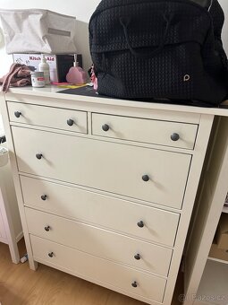 Komoda hemnes bila ikea - 4