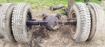 Přední a zadní náprava Praga S5 - 4