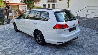 VW GOLF 7 1.6 TDI 81KW.PO ROZVODECH.TAŽNÉ.ALU KOLA+ZIMNÍ. - 4
