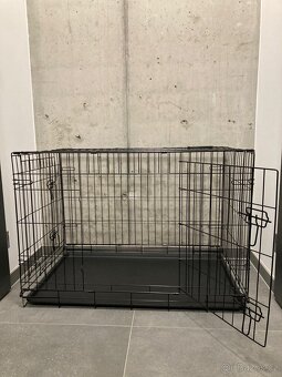 Skládací klec L pro psy - 4