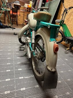 Moped Stadion S22 - v původním stavu - 4