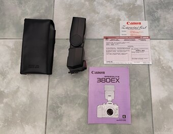 EXTERNÍ BLESK CANON SPEEDLIGHT 380EX - 4