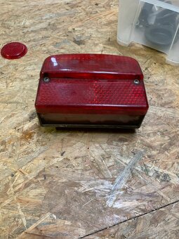 Zadní světlo Jawa 350 639 - 4