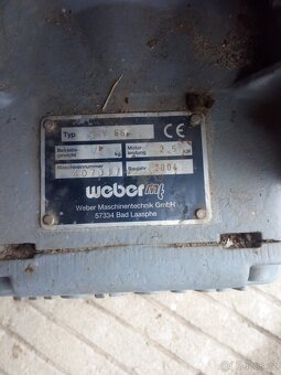 Vibrační Pěch / žaba - 4