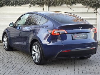 Tesla Model Y LFP / koupeno v ČR / modrá metalíza - 4