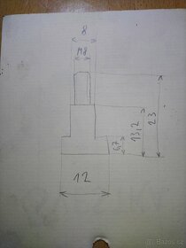Šrouby pro sklíčidlo M8 - 4