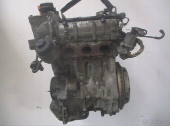 BENZÍNOVÝ MOTOR SEAT IBIZA III 6L 1.2 12V 64HP AZQ - 4