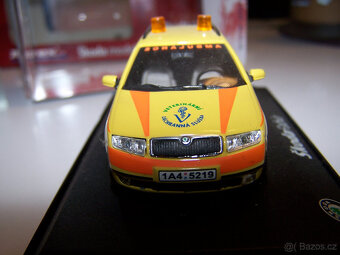 Škoda Fabia I Combi (2000) - Pet-Medic, 1/43 ABREX - 4