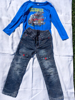 dětské oblečení - komplet 22 ks - vel. 122 - 4