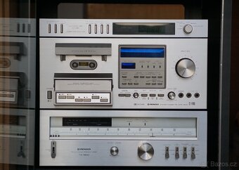 PIONEER CT F 900, PIONEER TX 7800 a PIONEER DT 540 - 4