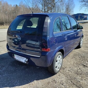 Opel Meriva, KRÁSNÁ,145TKM,1MAJ58L,SERVISKA - 4