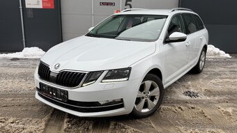 škoda octavia 3 combi 2020 2.0 tdi 110kw NOVÉ ROZVODY - 4