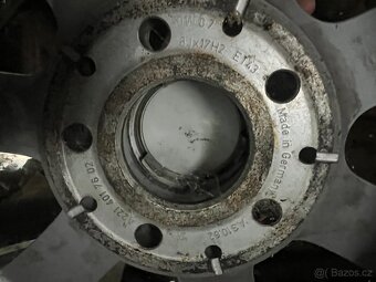 Zimní sada Mercedes S  w221    235/55r17” - 4