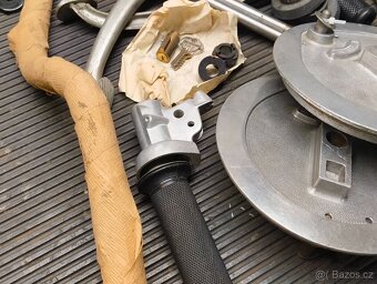 Nepoužité uloženkové originální díly ČZ 125 175 250 477 476 - 4