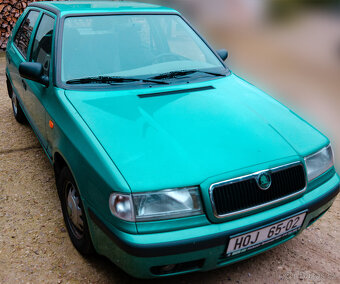 Škoda Felicia LX 1.3 40 kW, r. v. 1998, zelená - 4