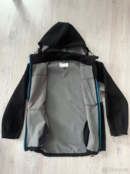Chlapecká softshellová bunda vel.158 - 4