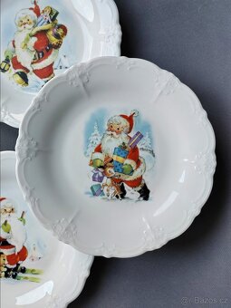 Vanocni sada porcelanovych talířů od Hutschenreuther - 4