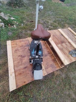 Koloběžka Flux. - 4