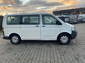 VW Transporter T5 1.9tdi 9-míst 2009 NOVÁ STK - 4