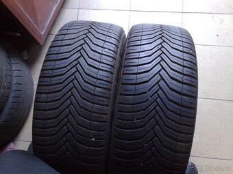 alu kola 5x112 r17 pneu 225/45/17 celoročni - 4