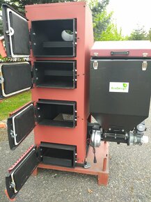AUTOMATICKÝ KOTEL na uhlí tř.5, 20kw nový - 4