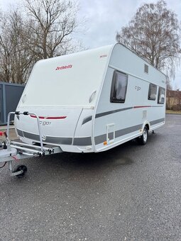 Dethleffs C’go 495 ~ francouzská postel - 4