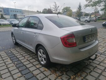 Škoda Rapid 1.2tsi, CZ, 1 majitel, 102tkm - 4