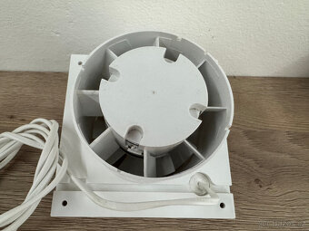 Koupelnový ventilátor Soler&Palau SILENT 100 DUAL - 4